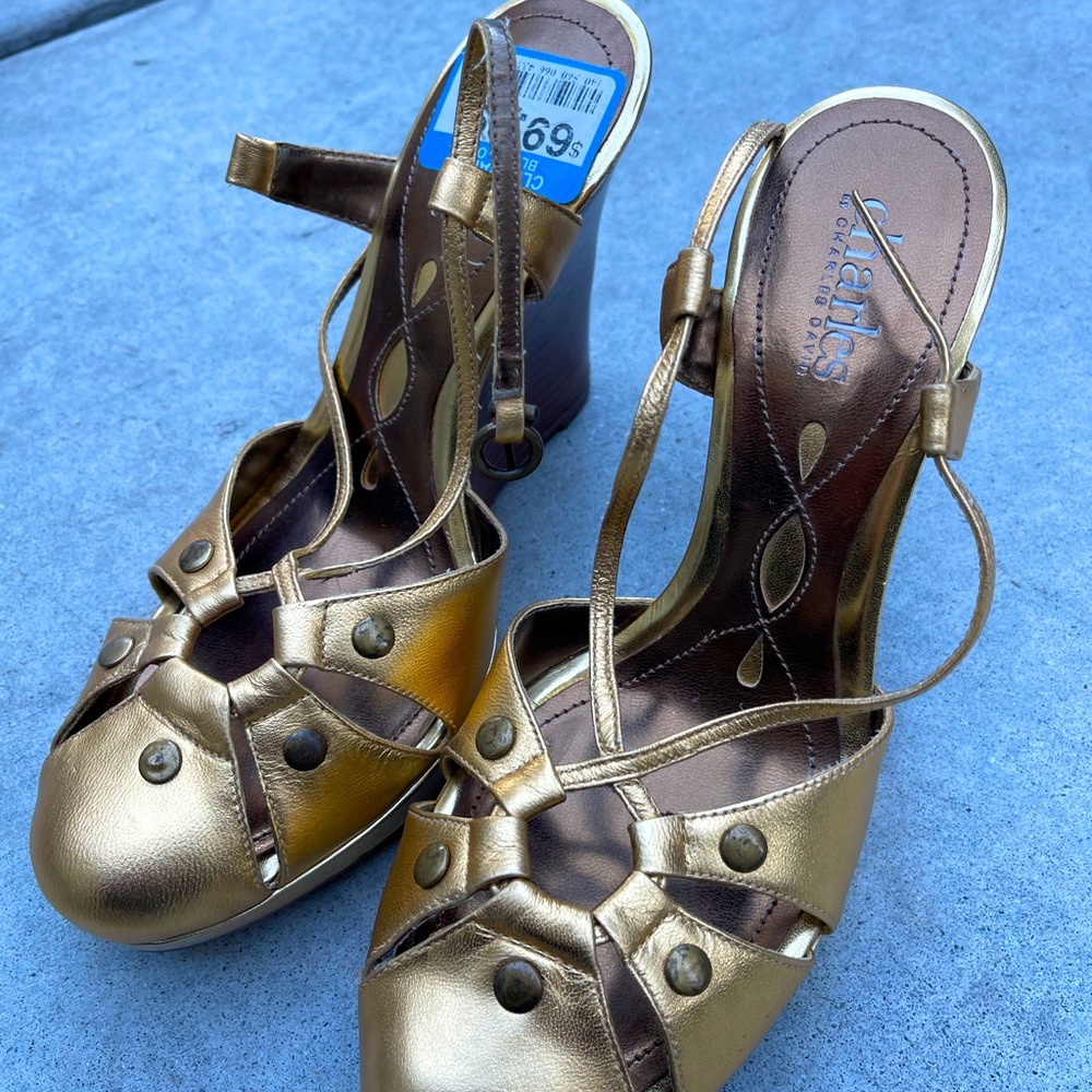 Cute Gold Charles David Weges